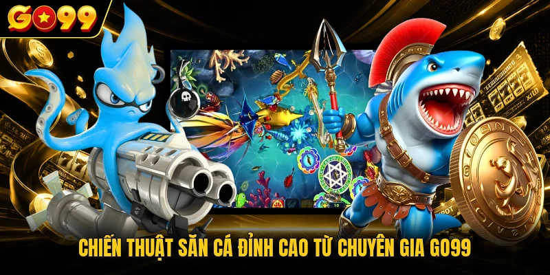 Chiến thuật săn cá đỉnh cao từ chuyên gia GO99